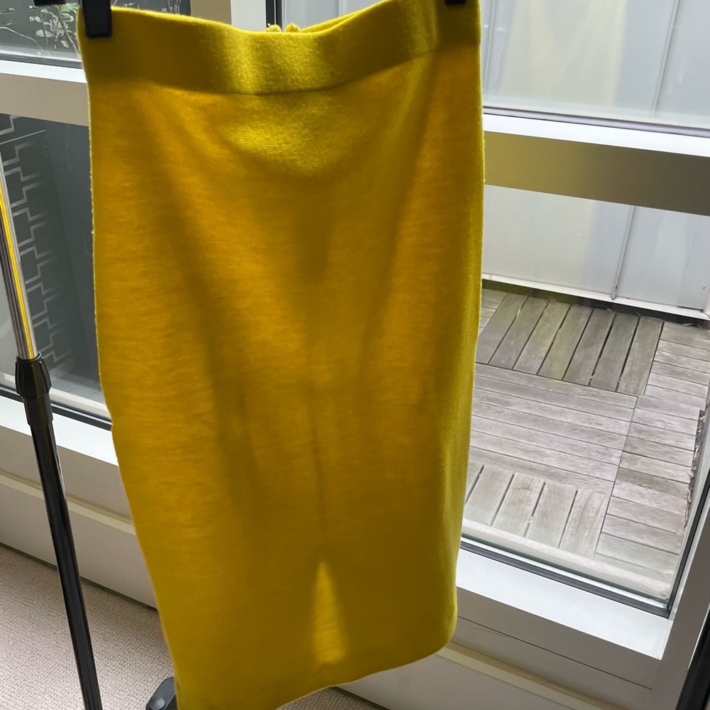 Jcrew Sweater Pencil Skirt